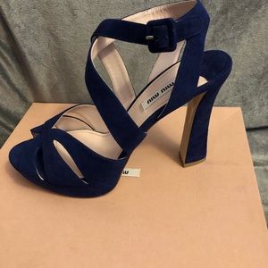 Miu Miu Calzature Donna platform sandals